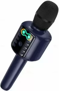 Bluetooth-микрофон Hoco L24 (темно-синий) фото