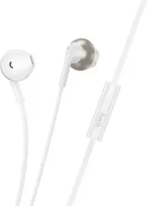 Наушники Hoco M115 USB Type-C (белый/золотистый) фото