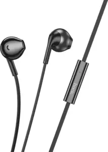Наушники Hoco M115 USB Type-C (черный/серый) фото