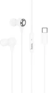 Наушники Hoco M116 USB Type-C (белый) фото