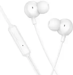 Наушники Hoco M117 3.5 мм (белый) фото