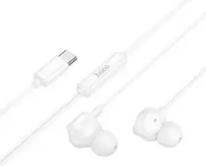 Наушники Hoco M117 USB Type-C (белый) icon