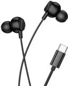 Наушники Hoco M117 USB Type-C (черный) фото