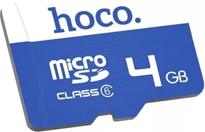 Карта памяти Hoco microSDHC (Class 10) 4GB фото
