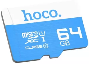 Карта памяти Hoco microSDXC (Class 10) 64GB фото