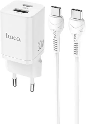 Hoco N13 USB Type-C (белый)