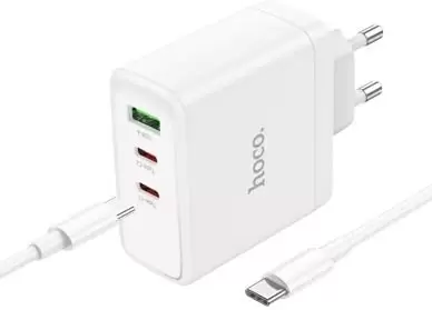 Hoco N30 USB Type-C белый