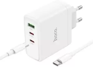 Hoco N30 USB Type-C белый