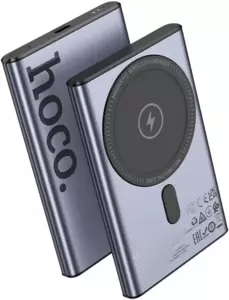 Портативное зарядное устройство Hoco Q32 Bird 5000mAh (металлик) фото