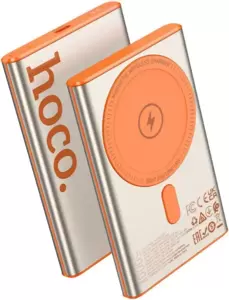 Портативное зарядное устройство Hoco Q32 Bird 5000mAh (титановое золото) фото