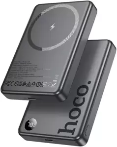 Портативное зарядное устройство Hoco Q34 10000mAh (металлик) фото