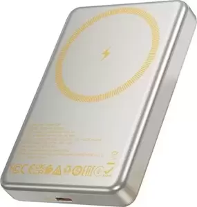 Портативное зарядное устройство Hoco Q34 10000mAh (титановое золото) фото