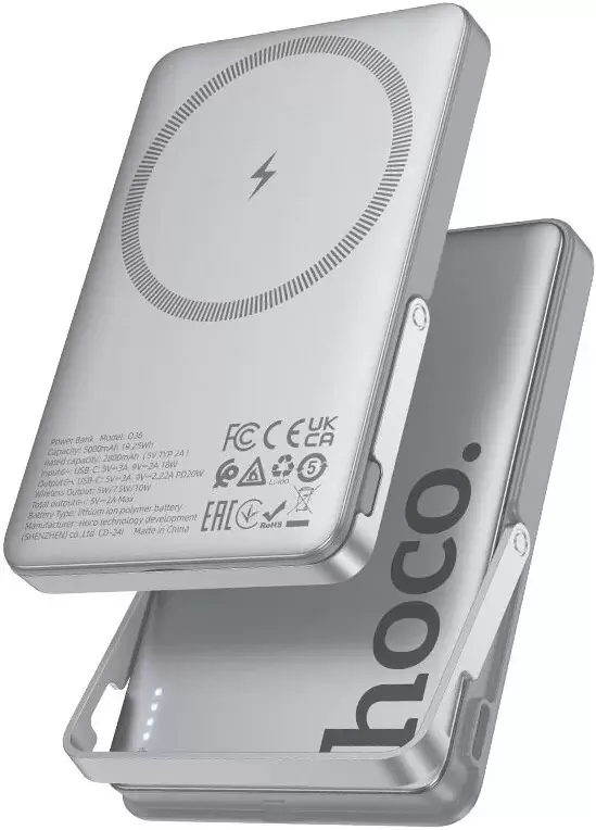 Hoco Q36 5000mAh (металлик)