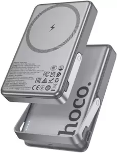 Портативное зарядное устройство Hoco Q36A 10000mAh (металлик) фото