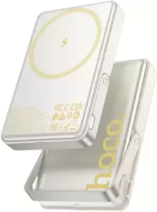Портативное зарядное устройство Hoco Q36A 10000mAh (титановое золото) фото