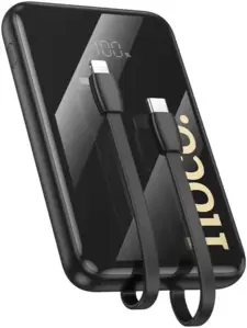 Портативное зарядное устройство Hoco Q37 Graceful 10000mAh (черный) фото