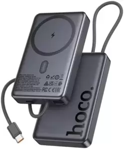 Портативное зарядное устройство Hoco Q44 10000mAh (черный) фото