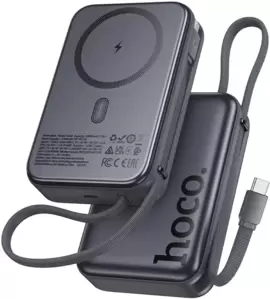 Портативное зарядное устройство Hoco Q44A 20000mAh (черный) фото