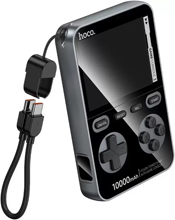 Портативное зарядное устройство Hoco Q47 10000mAh (черный) фото 3