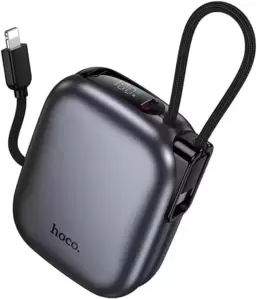 Портативное зарядное устройство Hoco Q49 10000mAh (черный) фото