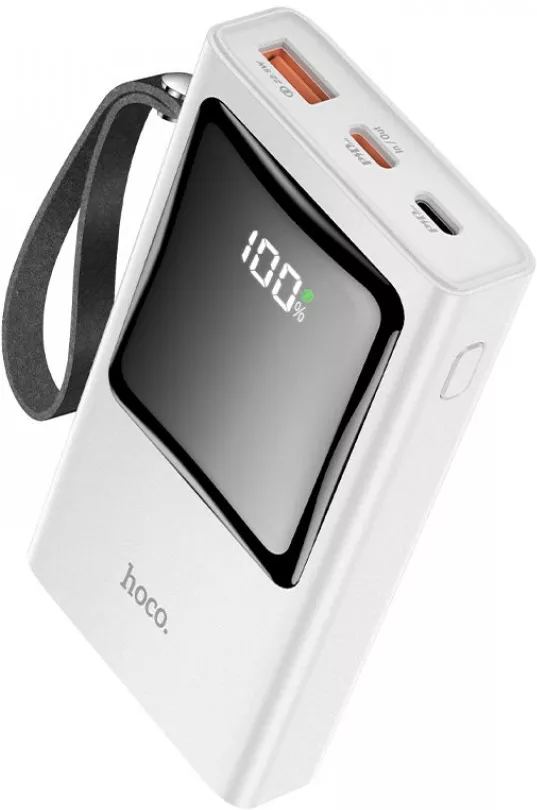 Портативное зарядное устройство Hoco Q4 10000mAh (белый) фото