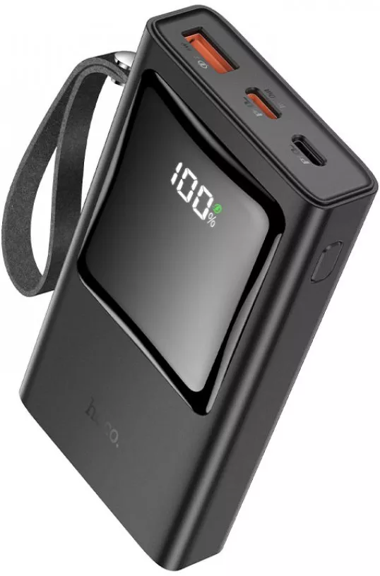 Портативное зарядное устройство Hoco Q4 10000mAh (черный) фото