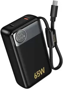 Портативное зарядное устройство Hoco Q53 12000mAh (черный) фото