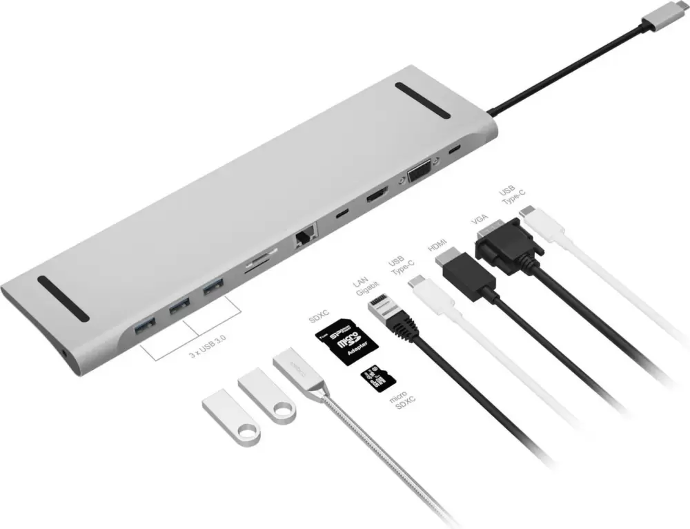 Док-станция Hoco Type-C Optima TC-00260 фото 2