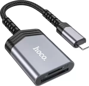 Картридер Hoco UA25 Lightning фото