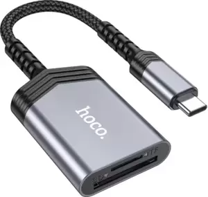 Картридер Hoco UA25 USB Type-C фото