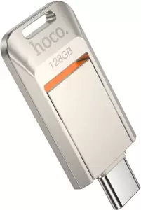 USB Flash Hoco UD17 32GB USB3.0 Type-C (серебристый) фото