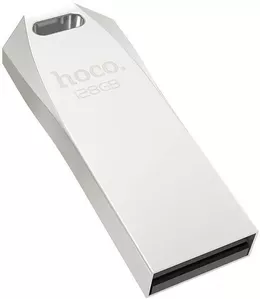 USB Flash Hoco UD4 128GB (серебристый) фото