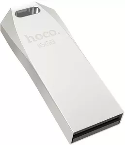 USB Flash Hoco UD4 16GB (серебристый) фото