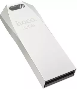 USB Flash Hoco UD4 32GB (серебристый) фото