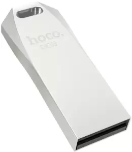 USB Flash Hoco UD4 8GB (серебристый) фото