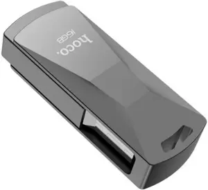 USB Flash Hoco UD5 16GB (серебристый) фото