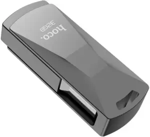 USB Flash Hoco UD5 32GB (серебристый) фото