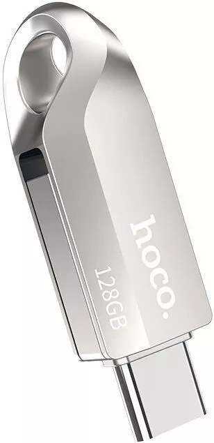 USB Flash Hoco UD8 128GB (серебристый) фото
