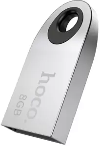 USB Flash Hoco UD9 8GB (серебристый) фото