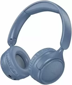 Наушники Hoco W66 (синий) фото