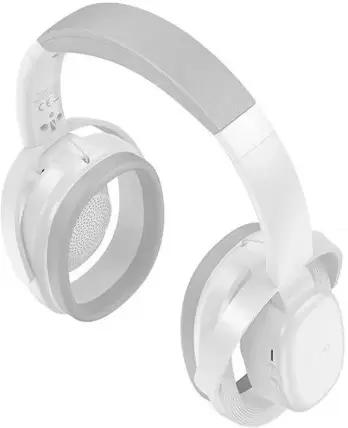 Наушники Hoco W67 (белый/серый) фото 2