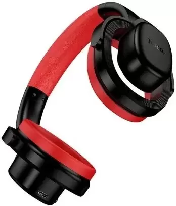 Наушники Hoco W67 (черный/красный) фото 2