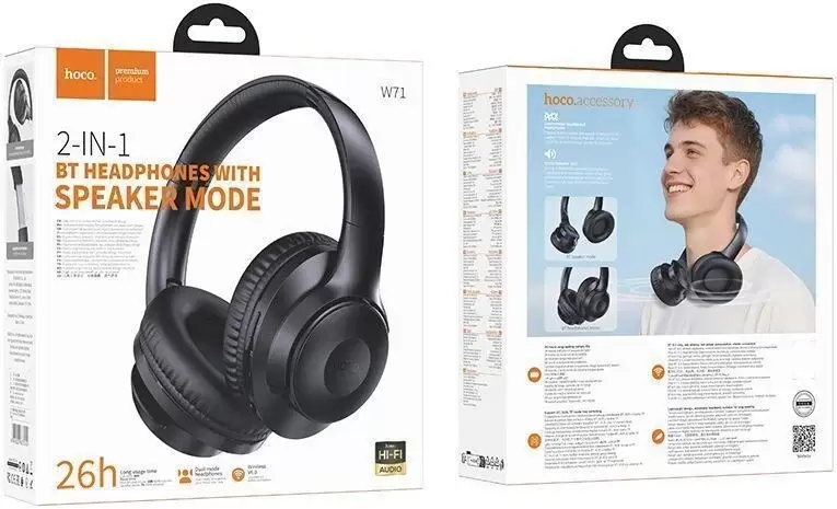 Наушники Hoco W71 фото 5