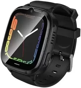 Детские умные часы Hoco Y106 (черный) фото