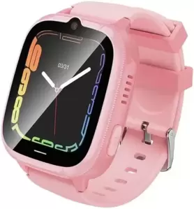 Детские умные часы Hoco Y106 (розовый) фото