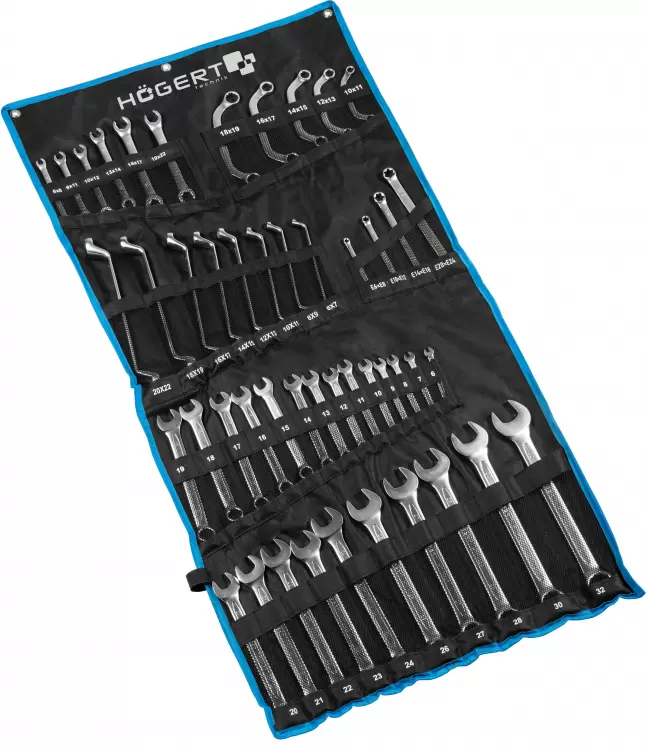 Набор ключей Hoegert Technik HT1W499 (47 предметов) фото