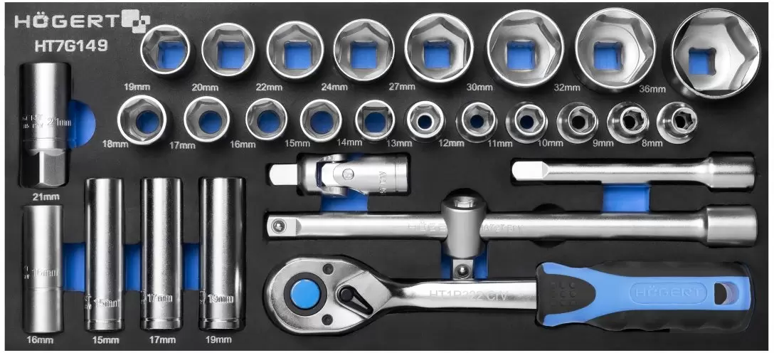 Hoegert Technik HT7G149 (28 предметов)