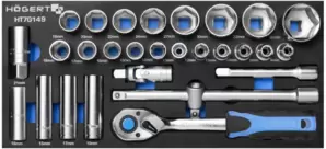 Набор головок Hoegert Technik HT7G149 (28 предметов) фото