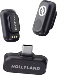 Hollyland LARK A1 Mini Duo USB-C (темно-серый)