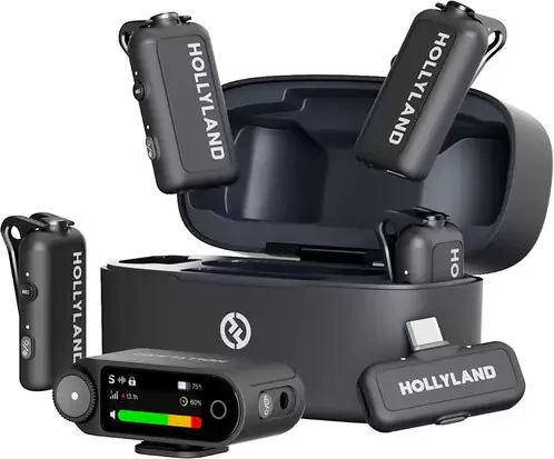 Hollyland LARK MAX 2 Combo 4-Person Version